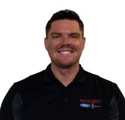Remote Service Advisor Sean Reynolds in Remote Services at Bozard Ford